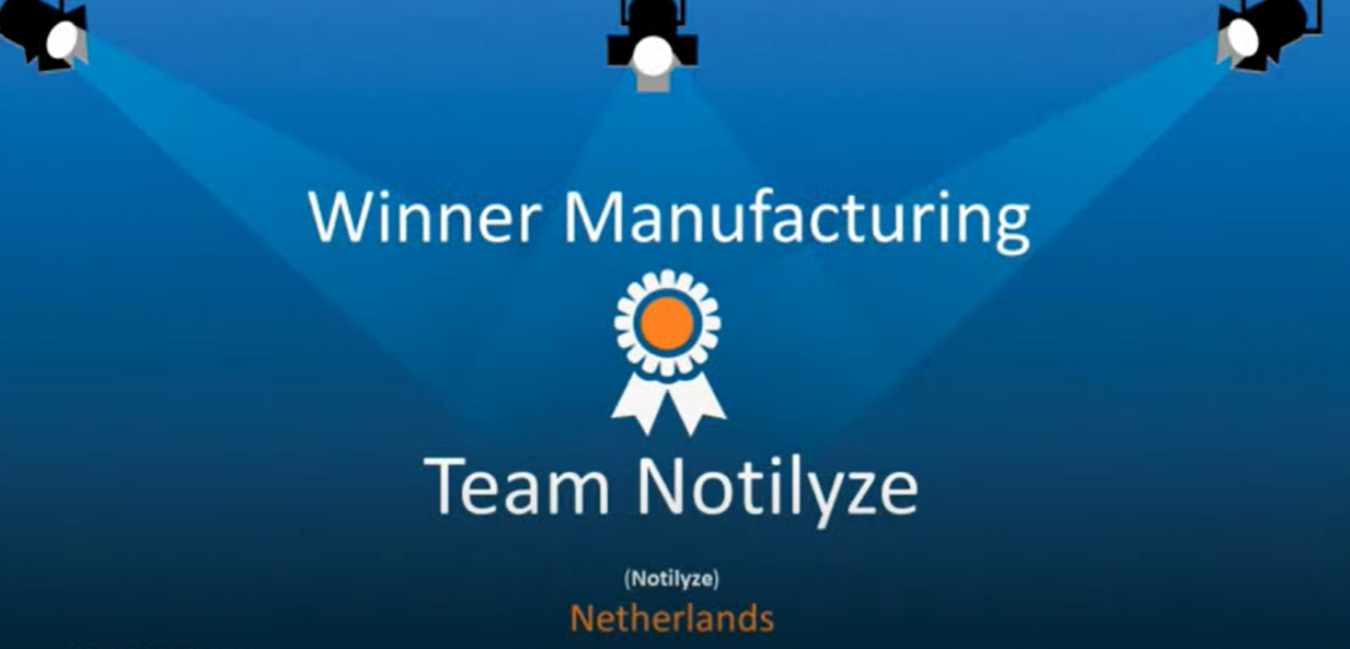 Notilyze Wins Sas Hackathon With Solution For Co Reduction In The Food Industry Notilyze